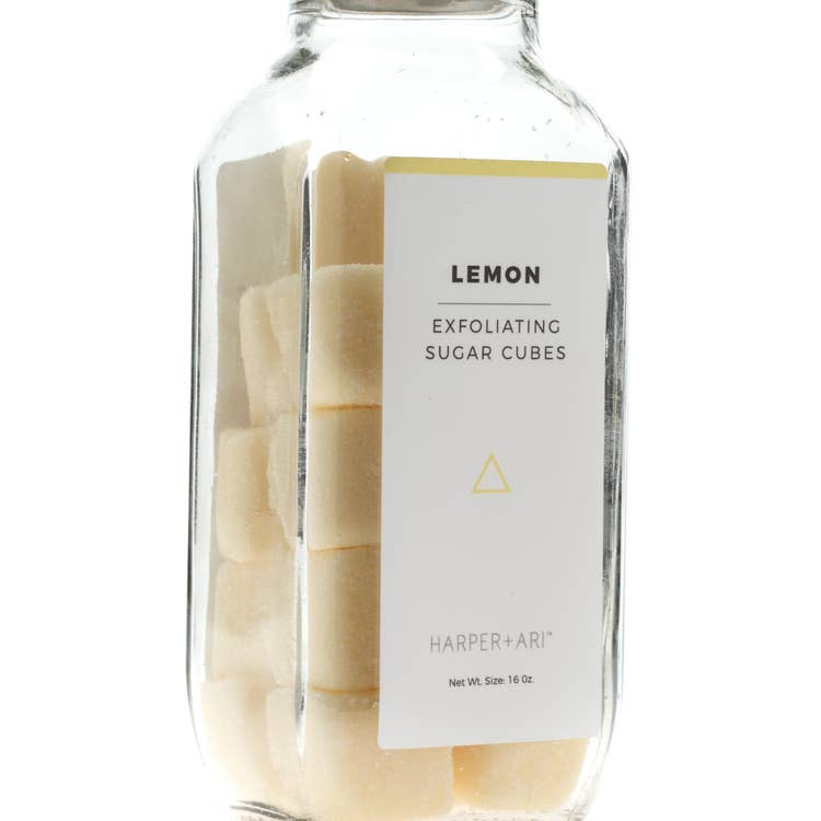 Exfoliating Sugar Cubes - Lemon