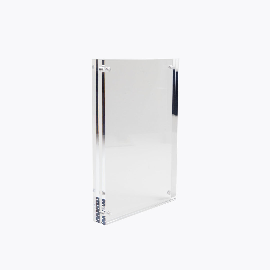 Lucite Photo Frame