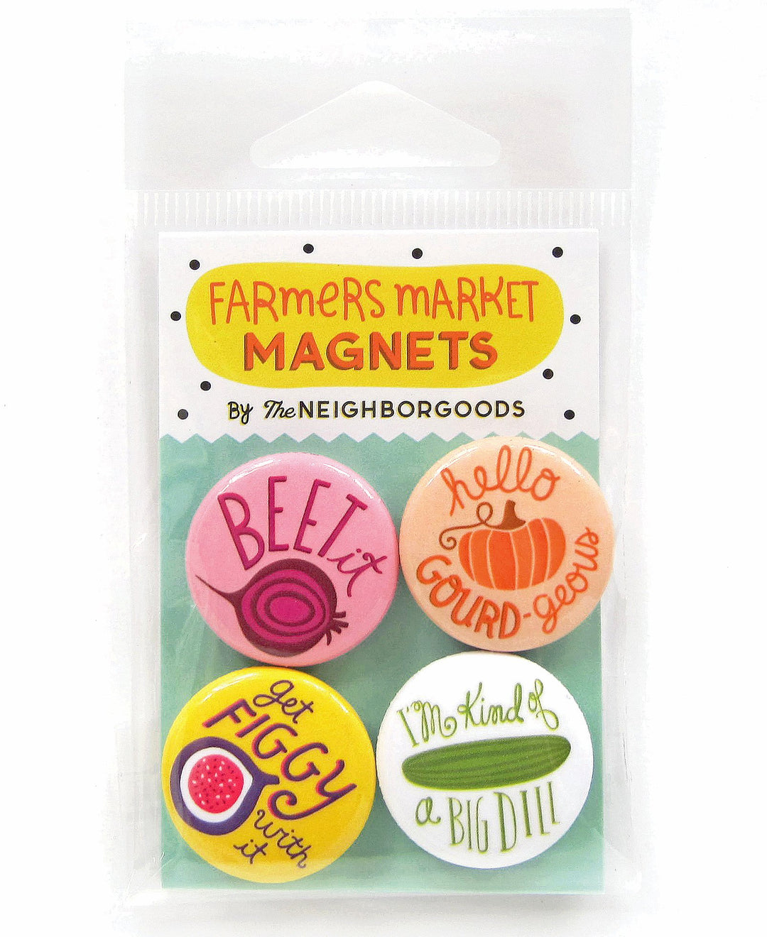 Farmer's Market Mini Magnet Set