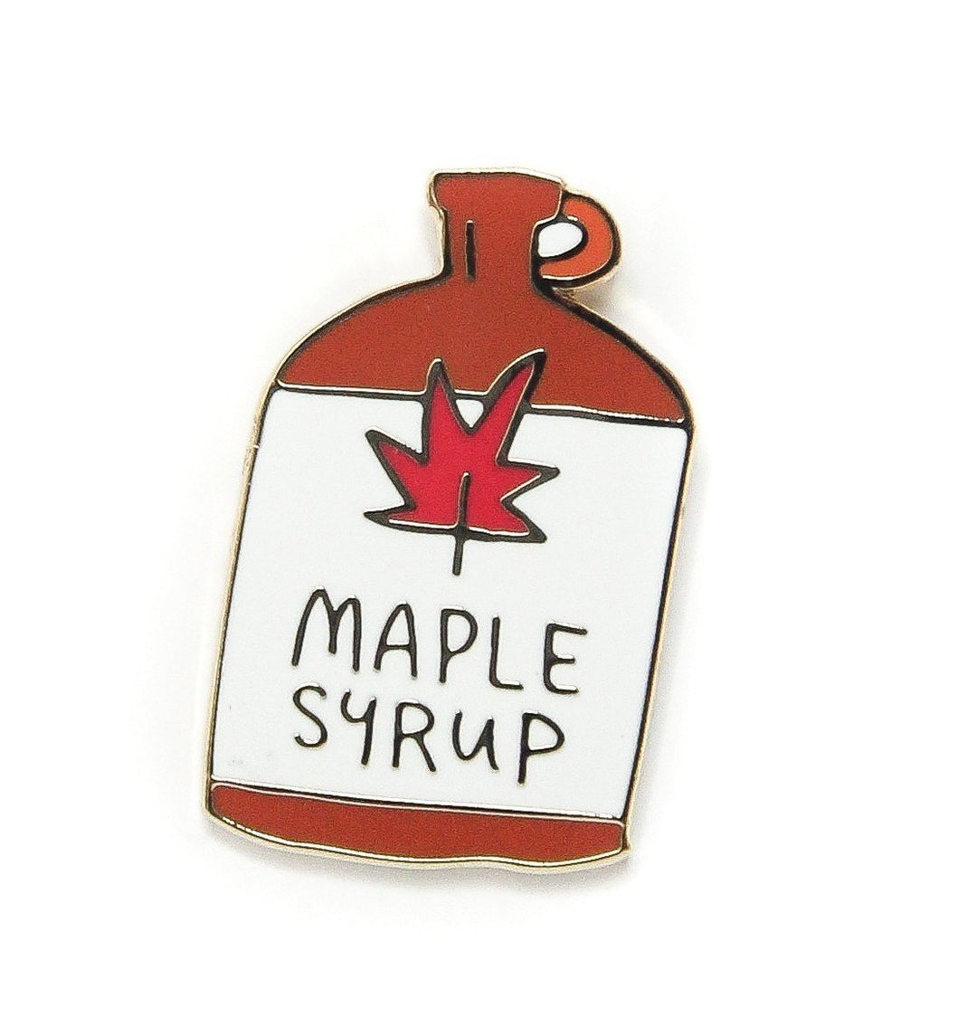 Maple Syrup Pin