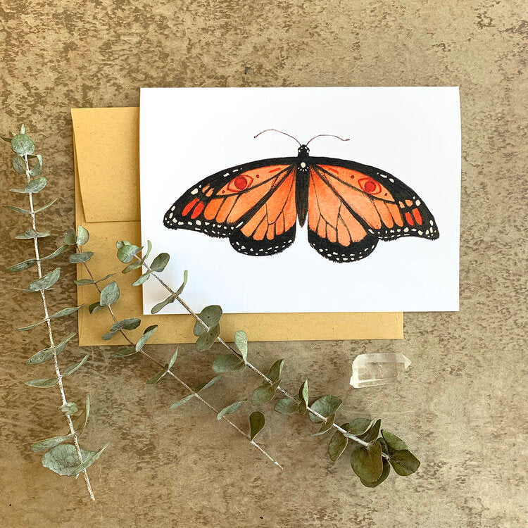 Monarch - Greeting Card