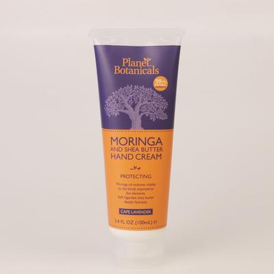 Moringa Shea Butter Hand Cream with Lavender