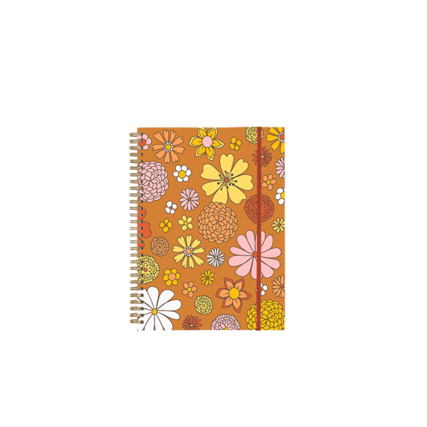 Flower Power Notebook
