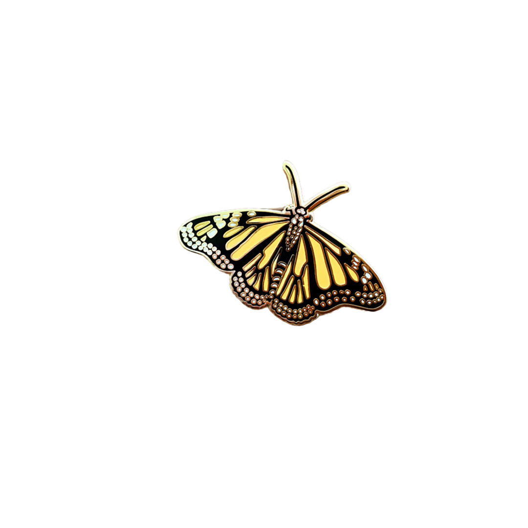 Monarch - Enamel Pin