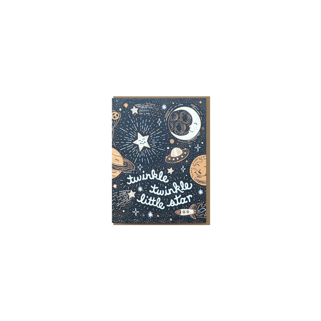 Twinkle Baby Card