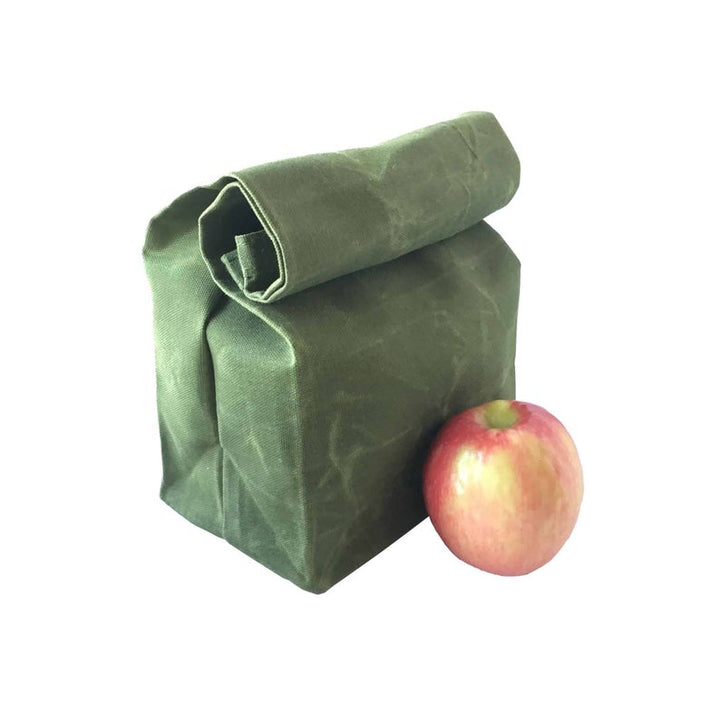 Waxed Canvas Lunch Sack
