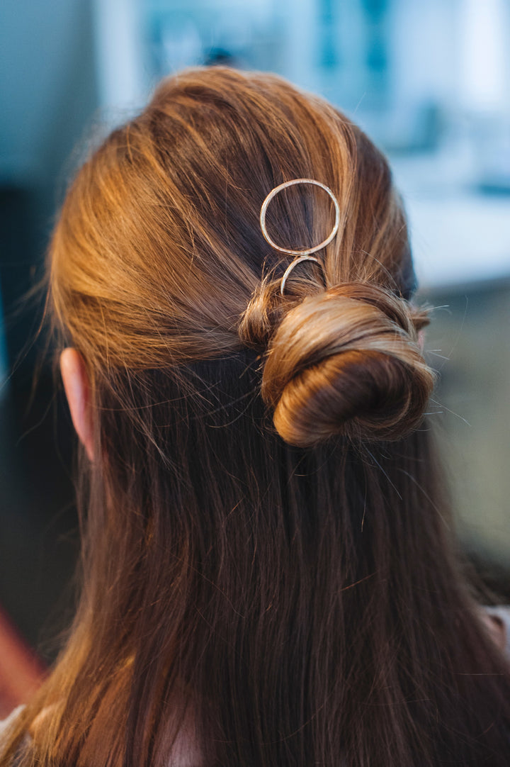 Oval Hair Pin