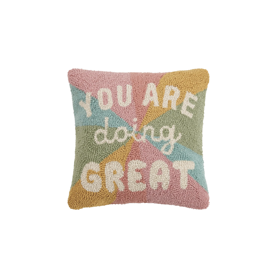 You Are Doing Great Pillow