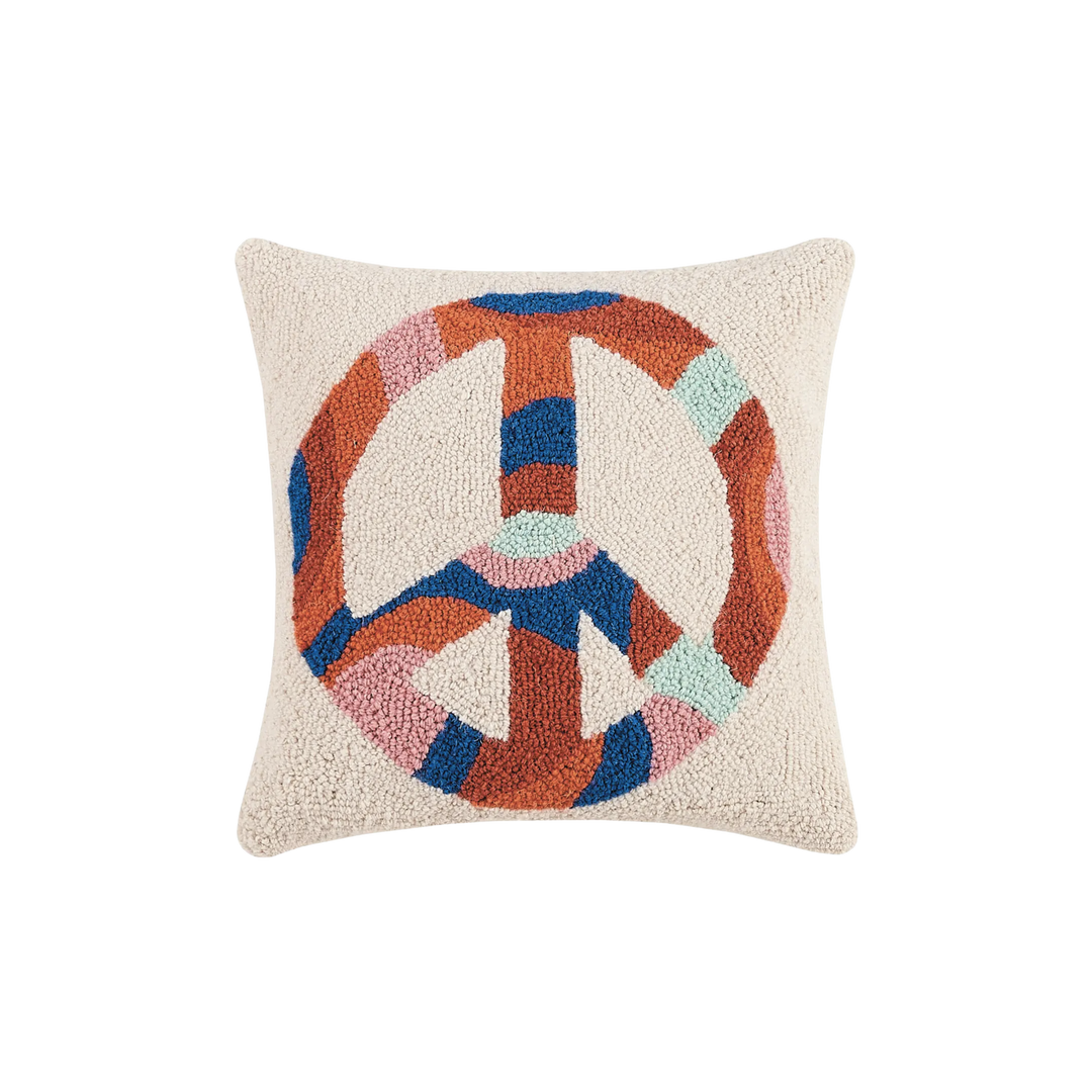 Peace Hook Pillow