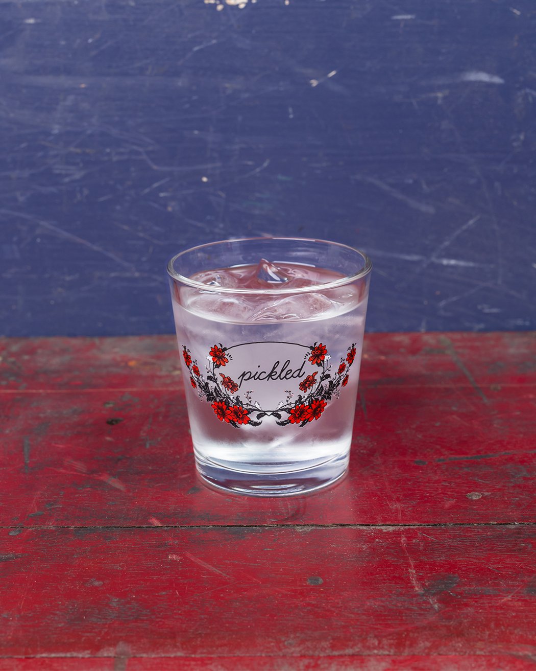 Pickled Double Old Fashioned Drinking Glass
