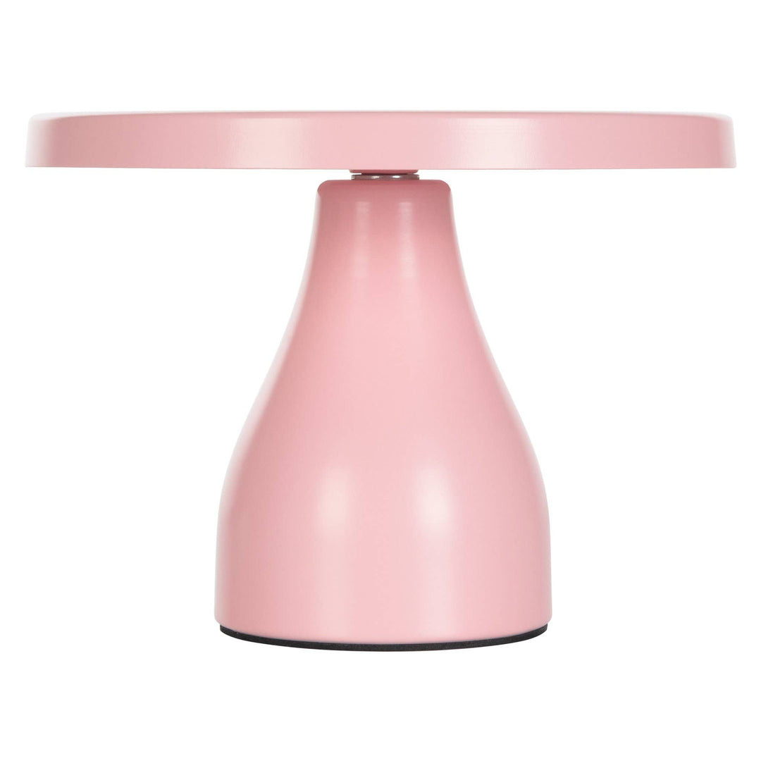 8 Inch Round Modern Metal Cake Stand