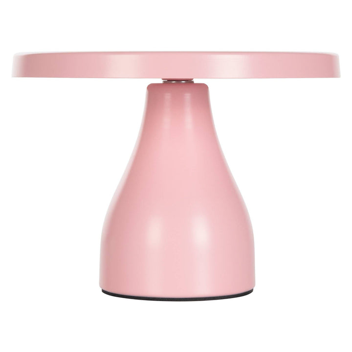 8 Inch Round Modern Metal Cake Stand