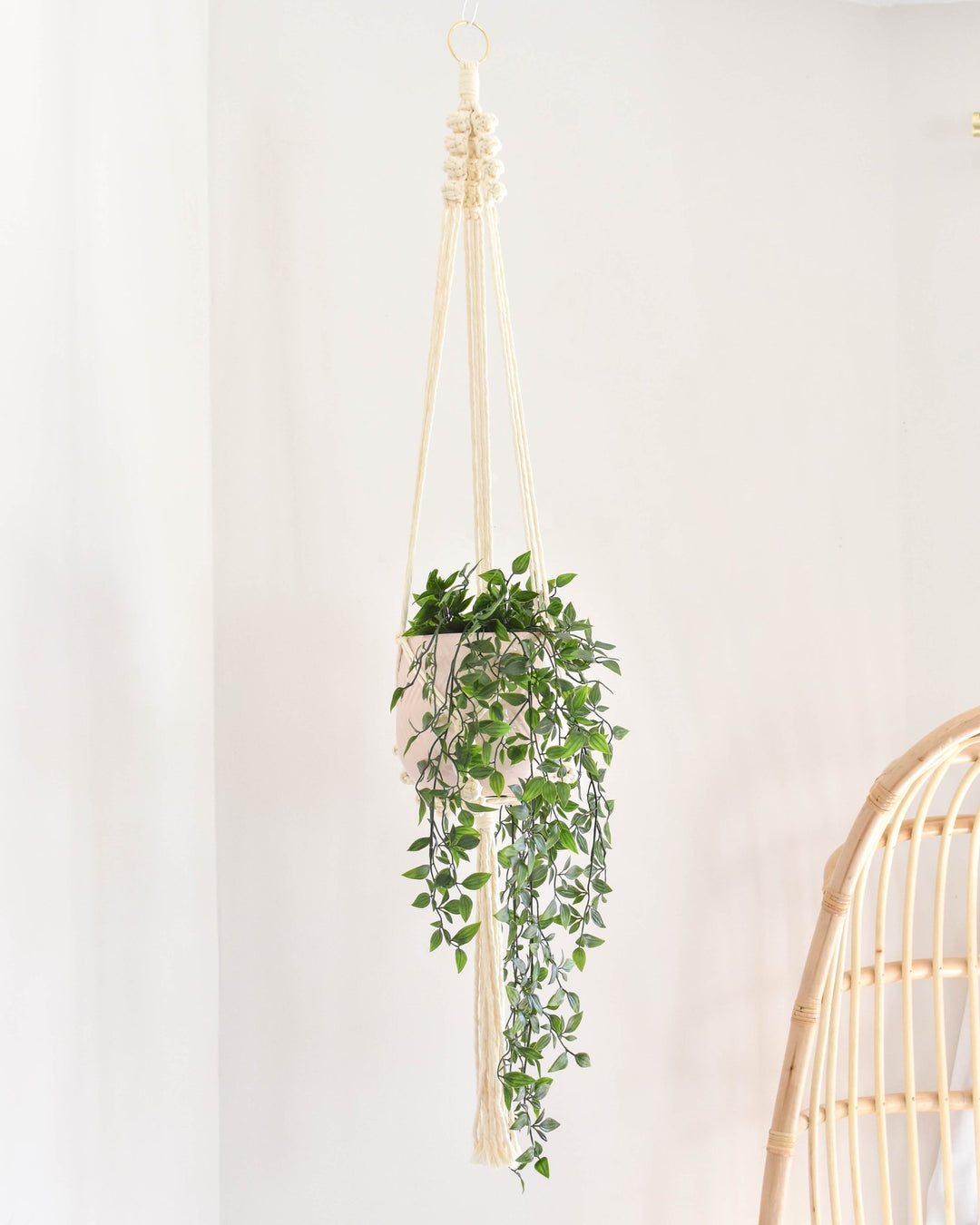 Handmade "Patricia" Macrame Plant Hanger
