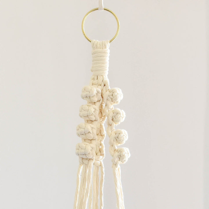 Handmade "Patricia" Macrame Plant Hanger