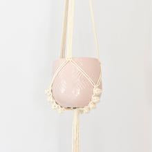 Handmade "Patricia" Macrame Plant Hanger