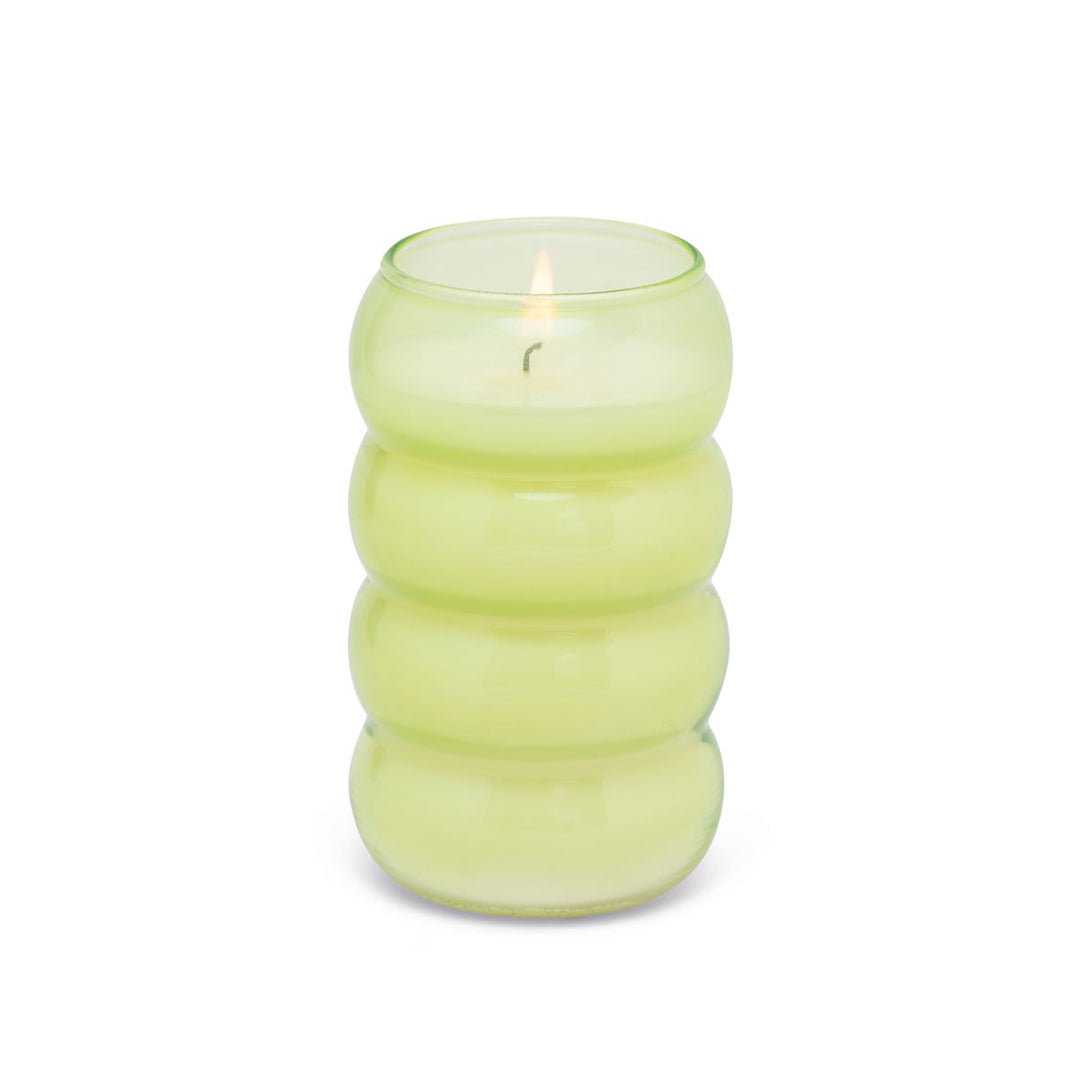 Realm 12oz Bubble Ribbed Glass Candle