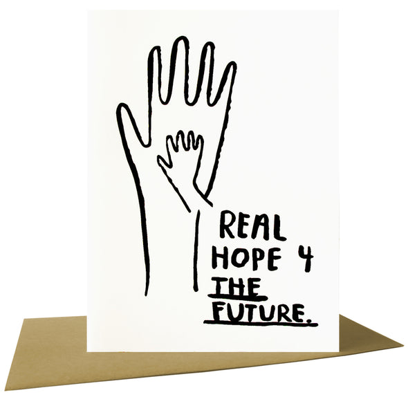 Real Hope for the Future Greeting Card