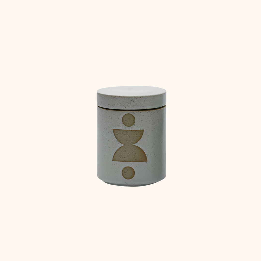 Form 12 oz. Ceramic Candle with Lid