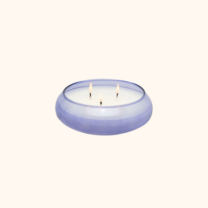 Realm 13.5oz Large Glass Bowl Candle