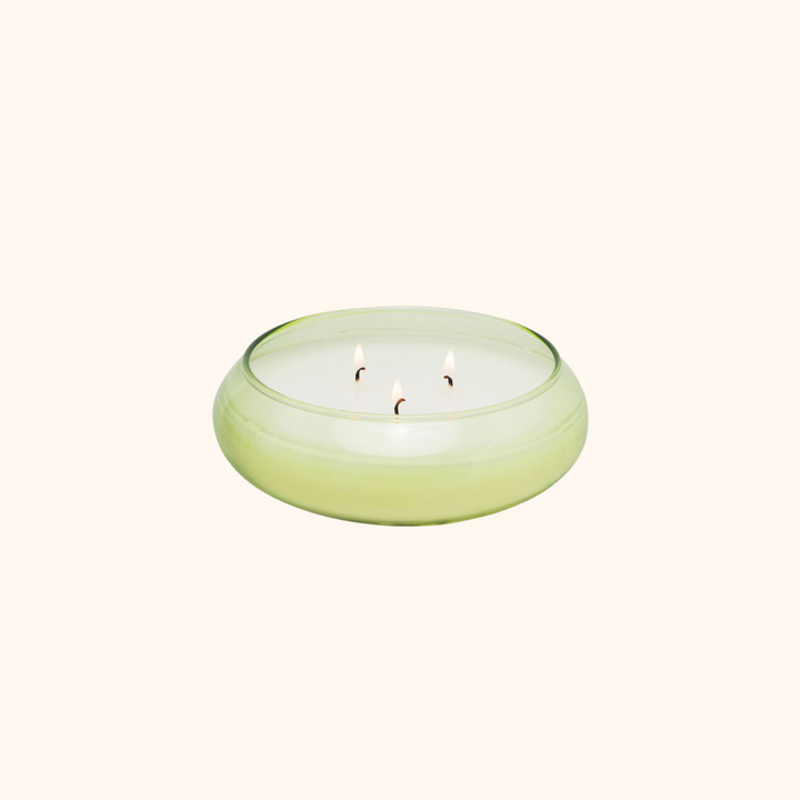 Realm 13.5oz Large Glass Bowl Candle