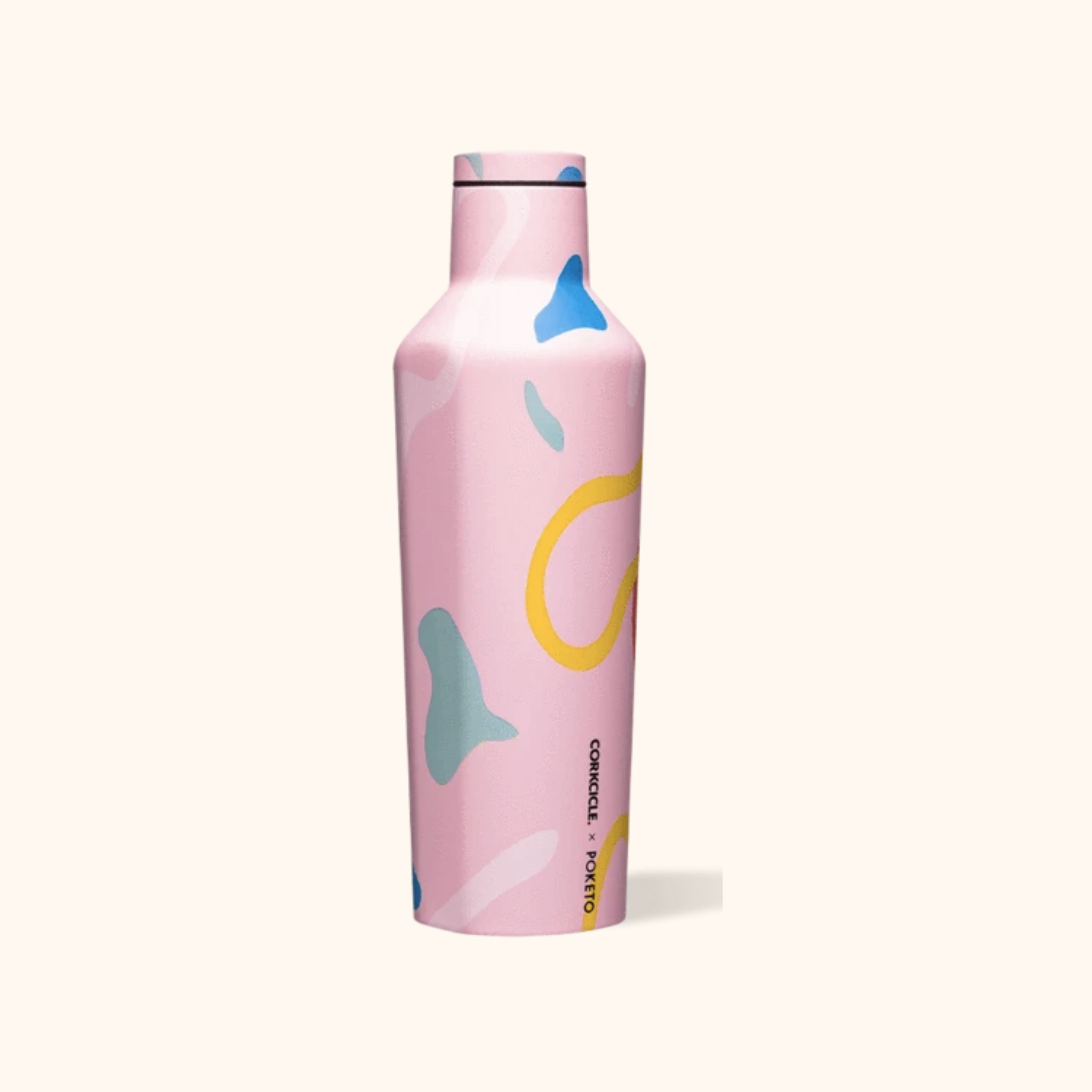 16oz Pink Party Canteen – Golden Hour Gift Co