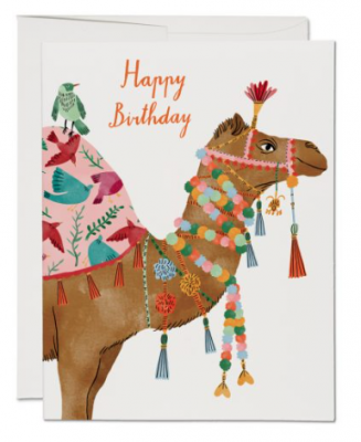 Camel Happy Birthday