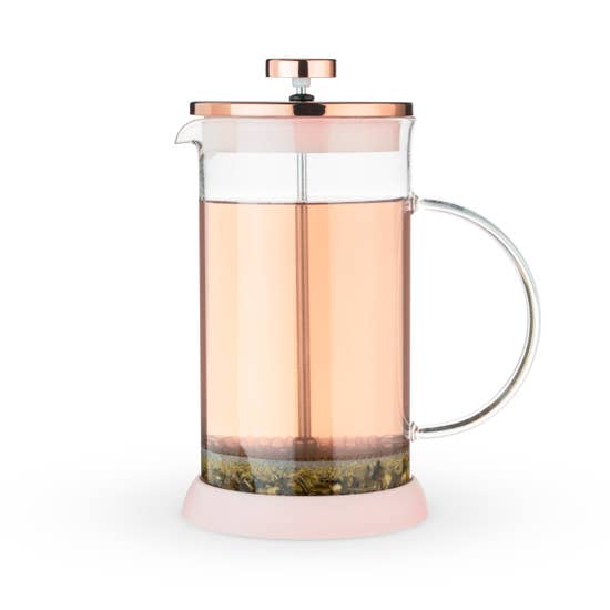 Riley Glass Tea Press Pot