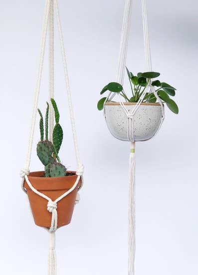 Plant Hanger - Rope