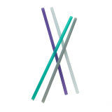 Reusable Extra Long Silicone Straws - Multipack