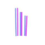 Reusable Silicone Straws - Multipack