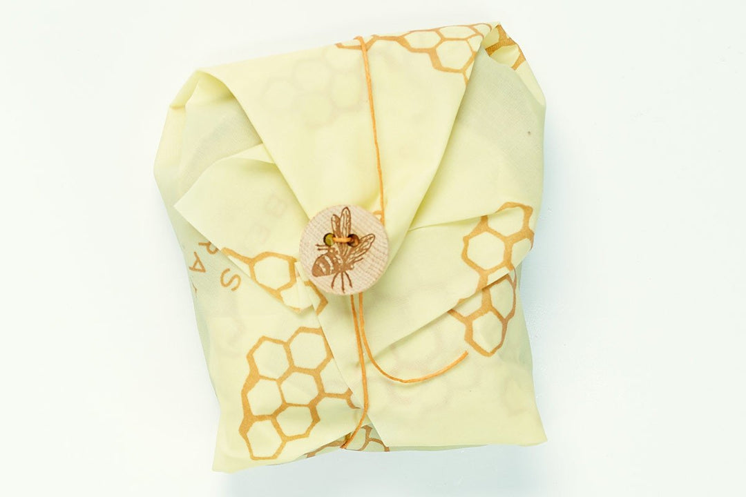 Sandwich Wrap in Honeycomb Print Bee's Wrap