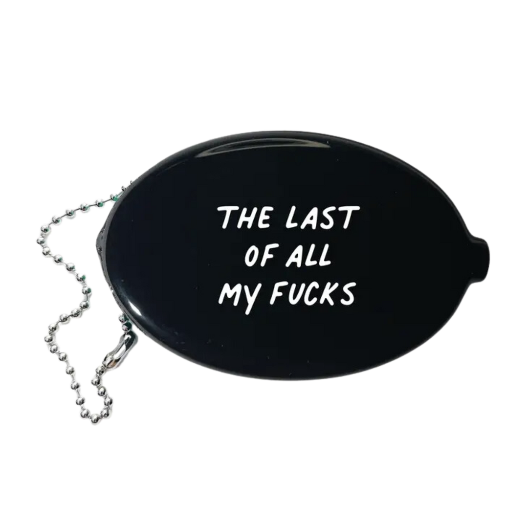 Last Fucks Coin Pouch