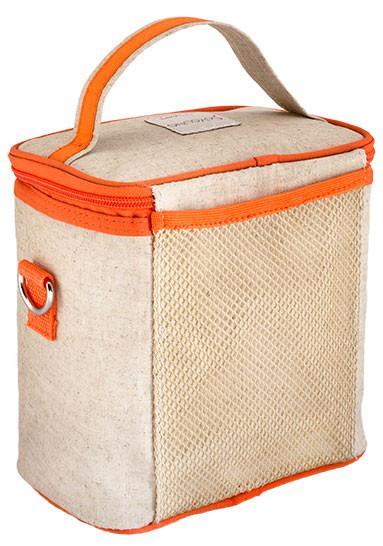 Orange Fox Small Cooler Bag