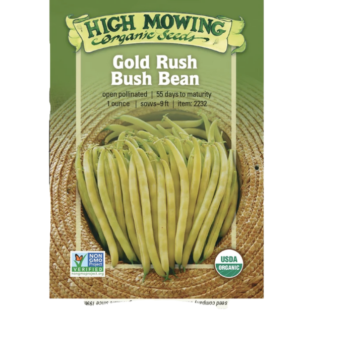 Gold Rush Yellow Wax Bean: 1 ounce