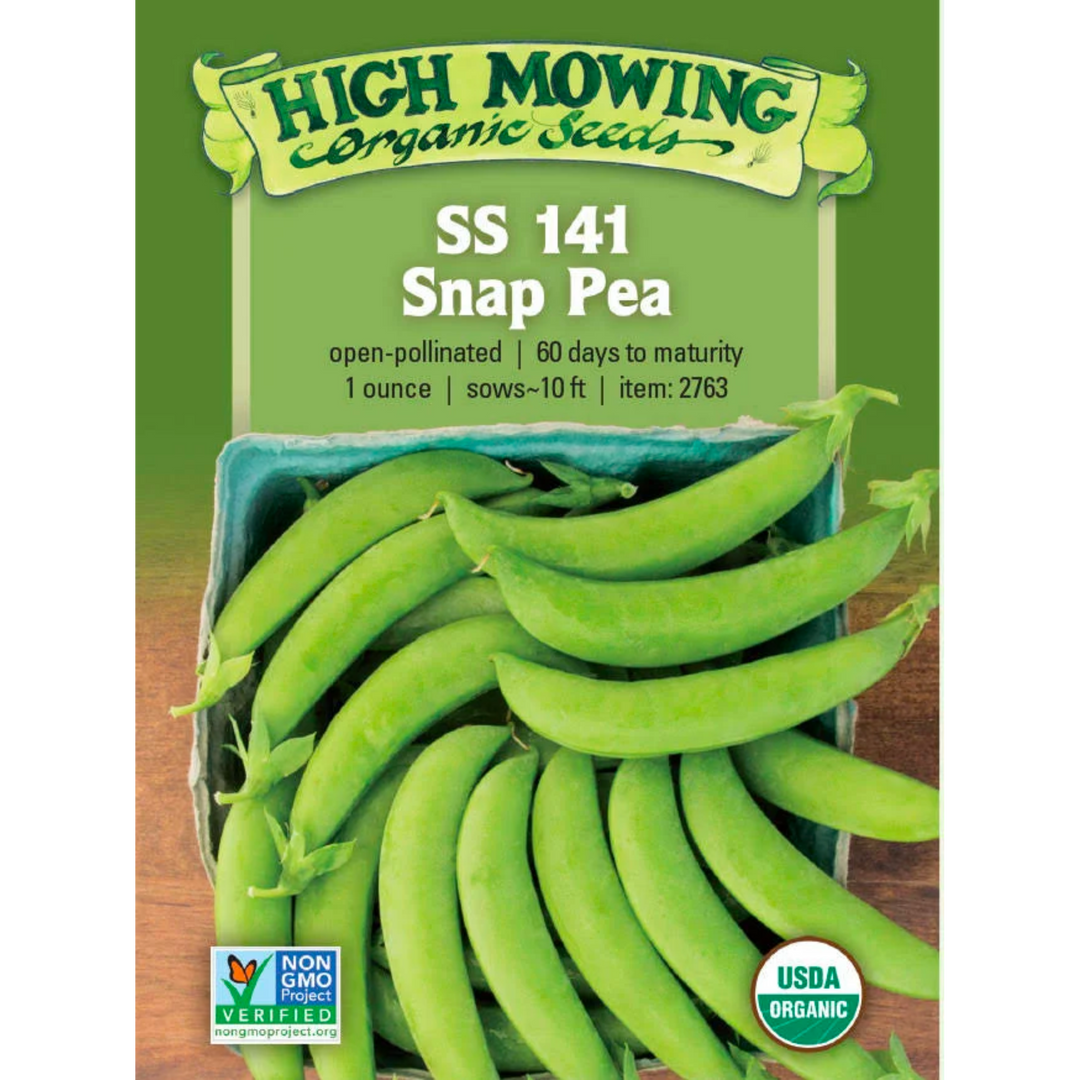 SS 141 Snap Pea: 1 OZ
