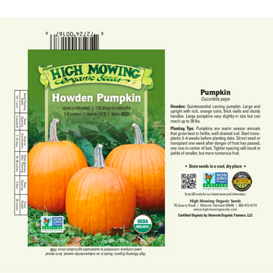 Howden Pumpkin: 1/8 OZ