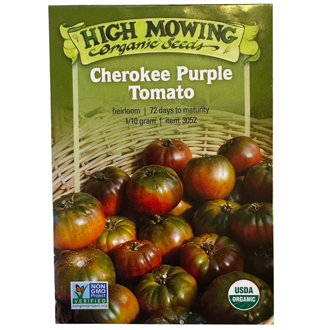 Cherokee Purple Tomato: 1/10 GRAM