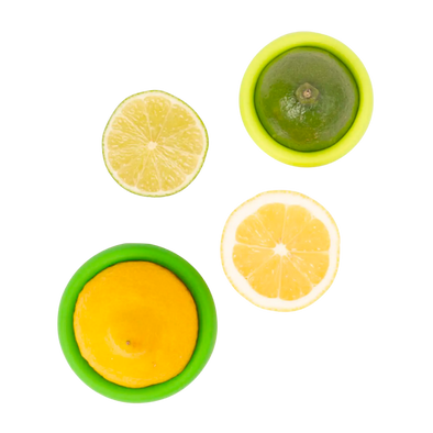 Food Huggers Citrus Saver - Green