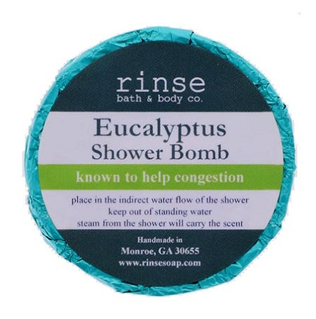 Eucalyptus Shower Bomb