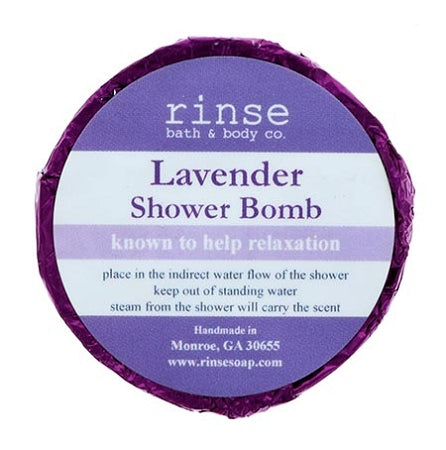 Lavender Shower Bomb