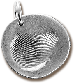 Custom Fingerprint Pendant