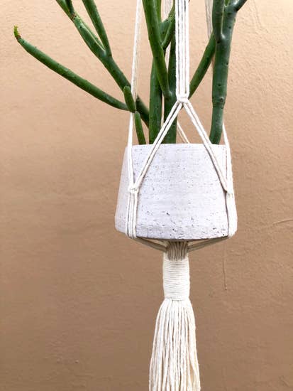 Plant Hanger - Skinny Twine