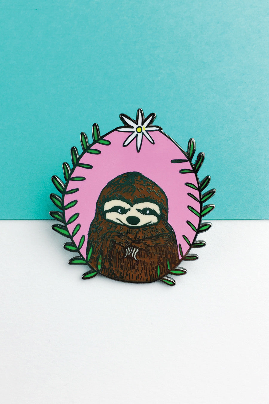 Sloth Pin