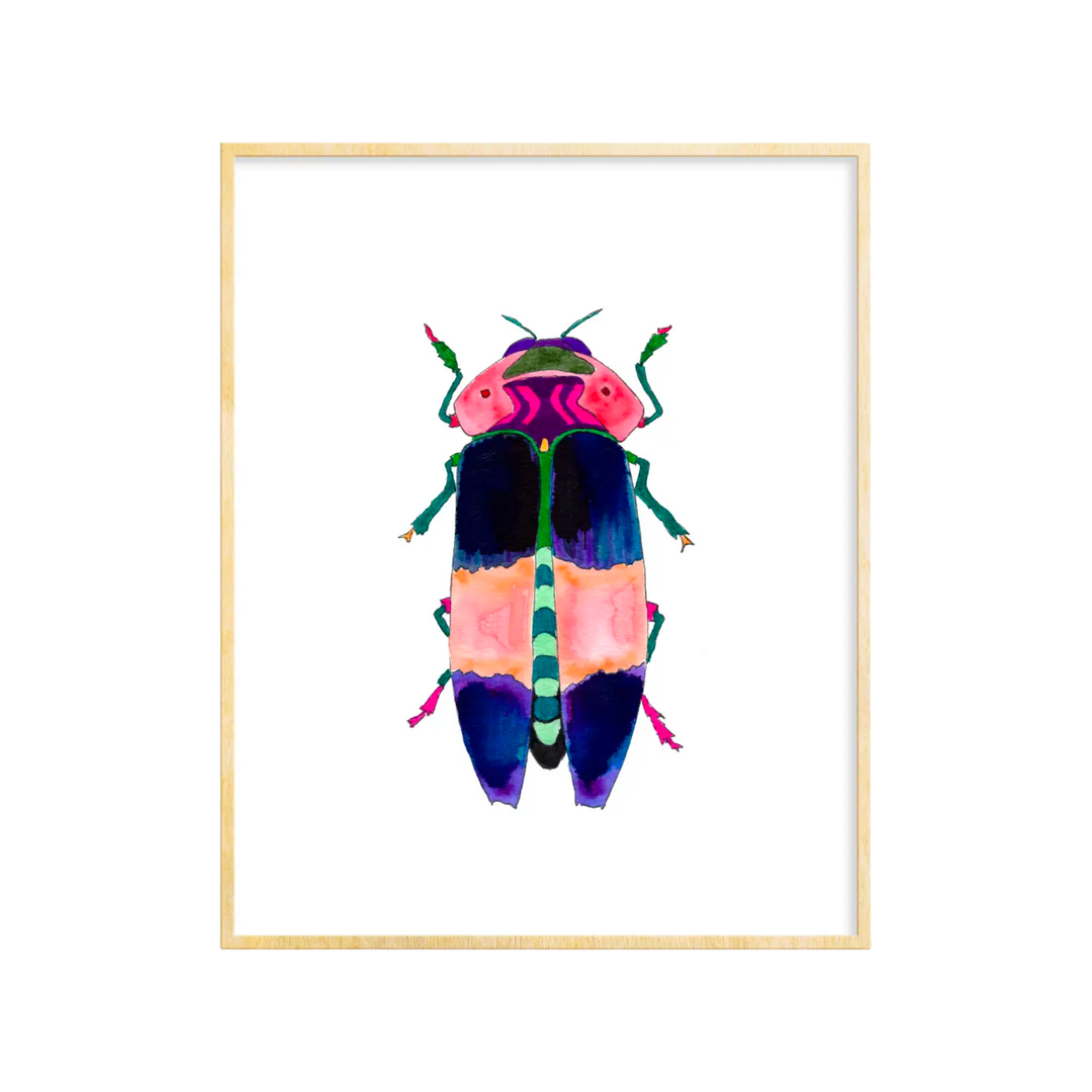 Beetle #1 Art Print