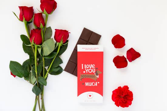 I Love You Soooooo Much Chocolate Card