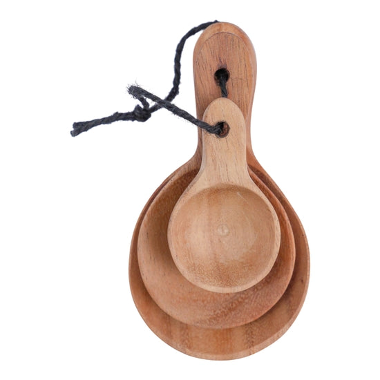 Carved Small Spoon Set