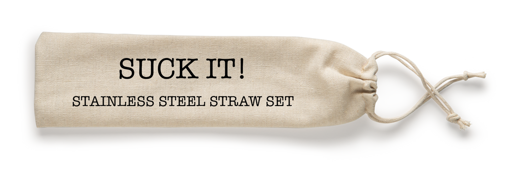 Stainless Steel Straw Set