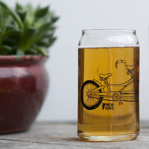 Glass Can 2-pack - Bike