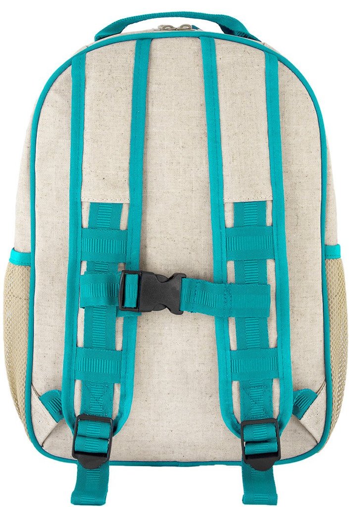 Olive Fox Toddler Backpack