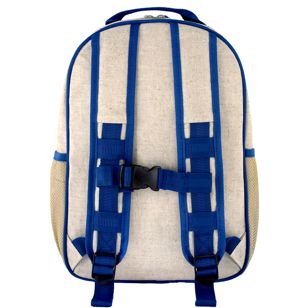 Blue Dino Toddler Backpack